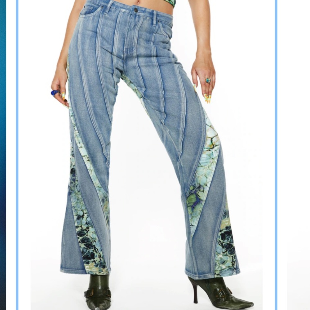 Jaded London x Sydney Carlson Take ‘Em Off Jeans